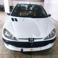 پژو 206 تیپ 2 درحد صفر 401