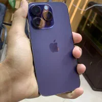 آیفون 14 پرو بنفش