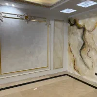 گچبری پتینه نقاشی دیواری میکروسمنت دکوراسیون