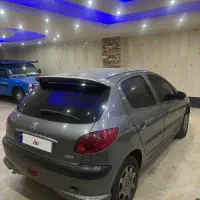 پژو ۲۰۶ مدل ۹۶ تیپ ۵ سالم