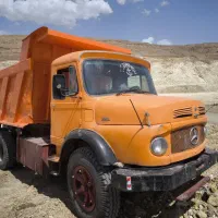 بنز 10 چرخ اوراقی