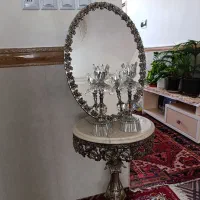 آینه شمعدان