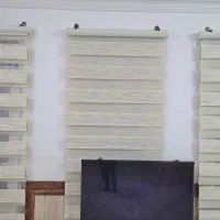 ۳ عدد پرده زبرا کاملا نو و درجه یک