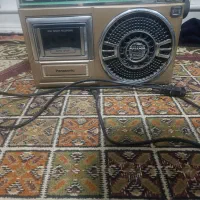 رادیو ضبط قدیمی عتیقه کاست خور نوار خور