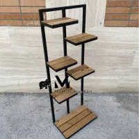 رگال استند گل جای گل طبقه گلدان