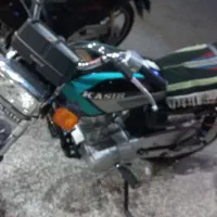 هوندا ۱۲۵ مدل ۹۲ لاکاغذی
