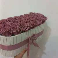 گل ربانی|گل مصنوعی|کاشان, کشاورز|دیوار