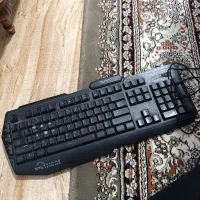 کیبورد سیم دار تسکو اداپتور لپتاب