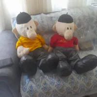 عروسک پت و مت