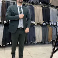 کت شلوار اسلیم فیت عالیجناب «بهنام پلیس »
