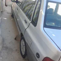 پراید ۸۵  بیرنگ یک طرف گلگیر ودرب کاپوپ رنگ
