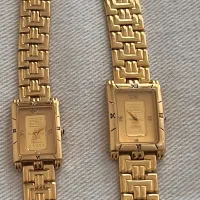 ۲ عدد ساعت ELGIN USA مدل FK-531-TN  طلای ۲۴ عیار