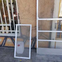 درب توری المینیوم