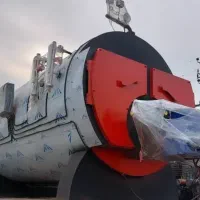 دیگ ۷۶۰ کیلو گرم با پلاک بازرسی