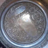 سینی قدیمی انتیک