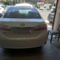 تویوتا کرولاGLI تصادفی