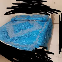 روتختی دونفره با پرده واقعا در حد نو نو