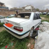 فروش پژو پارس تصادفی مدل 403