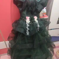 لباس عروس بچگانه