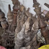 تنه گردو و تنگ قلیان
