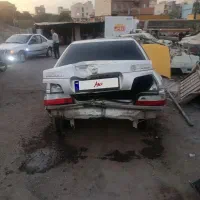 پژو پارس مدل ۸۶ تصادفی
