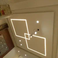 اجرای سقف کاذب کناف PVC تضمینی