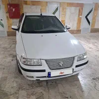سمند ال ایکس EF7 دوگانه سوز کارخانه