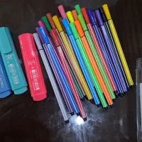 سری ماژیک ۲۴ رنگ و هایلات فابرکاستل