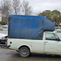 باربندمسقف وانت پیکان