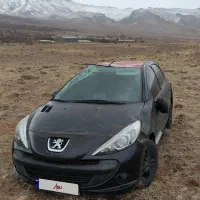 207 mc تصادفی|خودرو سواری و وانت|تهران, آبشار تهران (دریاچه)|دیوار