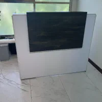 کانتر منشی+تخت ژنیکو