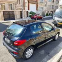 207 دنده مدل آخر 1401 بی رنگ سقف فلز Tu5و کروز دار