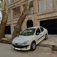 پژو 206 V8 SD مدل ۱۳۸۹