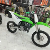 موتور کراس kx100.  کاوازاکی100سیسی