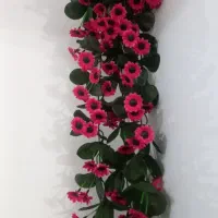 دسته گل آویزی آفتابگردون صورتی