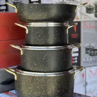 سرویس،قابلمه جنس خوب وضخیم
