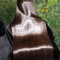 مانکن برای ابریشم سازی و درمان صافی ۳ ساله