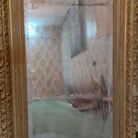 آینه سنگی دوره قاجار تمام قد