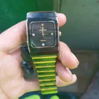 ساعت سرامیک با دوتا انگشتر