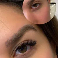 مدل کاشت مژه