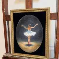 نقاشی بالرین