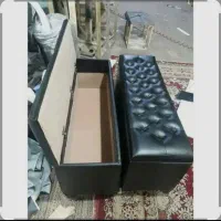 کارگاه تولید پاف صندلی نشیمن نیمکت انتظار باکسدار