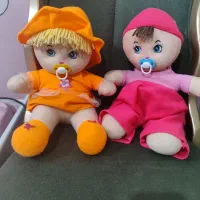 دوعدد عروسک دوقلو درحدنو