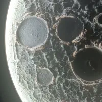 تابلو دکوراتیو ماه برجسته