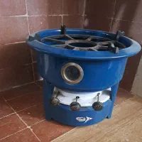 چراغ ۳ فیتیله خیلی قدیمی