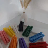 شمع دست ساز