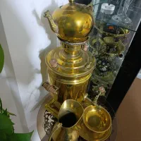 سماور برنج قدیمی