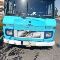 مینی بوس بنز مدل ۶۲