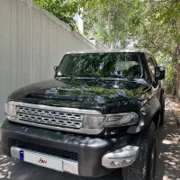 تیوتا اف جی Fj cross 2012 با jbl فول شخصی