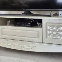 میز تلویزیون پاک چوب